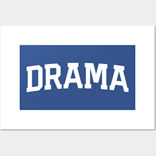 Drama Slogan Posters and Art